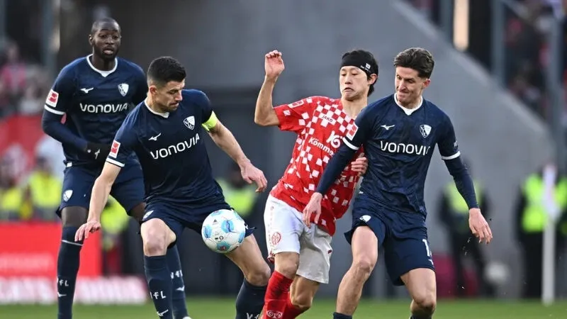 Soi Kèo Nhà Cái Bochum vs Mainz - 10/05/2025 - Bundesliga 3 Dự đoán kết quả Bochum vs Mainz