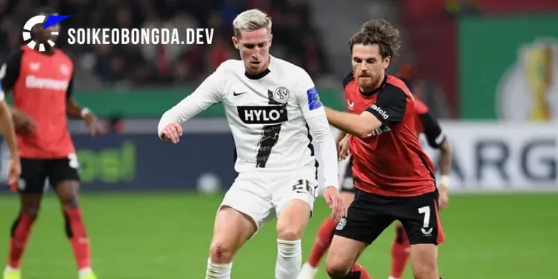 Nhận Định Elversberg vs Leverkusen 20h30 29/08 Bundesliga 2 Tương quan phong độ thực tại của Elversberg vs Leverkusen
