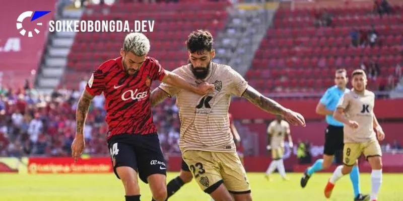 Màn trình diễn và điểm tựa phong độ của Mallorca vs Almeria