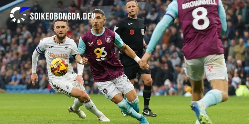 Nhận Định Kèo Swansea vs Burnley 21h00 12/09 Hạng Nhất Anh 2 Màn thể hiện gần đây của Swansea vs Burnley